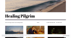 Desktop Screenshot of healingpilgrim.com