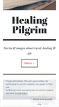 Mobile Screenshot of healingpilgrim.com